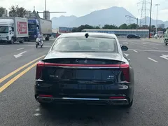 2023 Hongqi H5 1.5T DCT Zhilian Qiyun, чёрный — фото 12