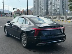 2023 Hongqi H5 1.5T DCT Zhilian Qiyun, чёрный — фото 13