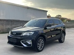 2020 Geely Atlas 1.8TD DCT 2WD, чёрный — фото 2