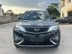 2020 Geely Atlas 1.8TD DCT 2WD, чёрный — фото 3
