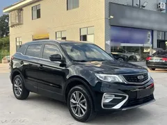 2020 Geely Atlas 1.8TD DCT 2WD, чёрный — фото 4