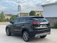 2020 Geely Atlas 1.8TD DCT 2WD, чёрный — фото 5
