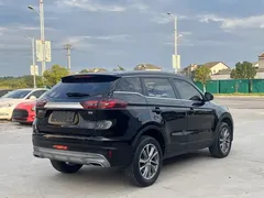 2020 Geely Atlas 1.8TD DCT 2WD, чёрный — фото 7