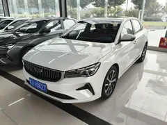 2022 Geely Emgrand 4th Gen 1.5L CVT Premium, белый — фото 1