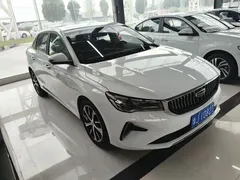 2022 Geely Emgrand 4th Gen 1.5L CVT Premium, белый — фото 3