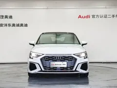 2022 Audi A3 Sportback 35 TFSI Fashion Sport, белый — фото 2