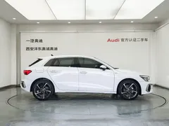 2022 Audi A3 Sportback 35 TFSI Fashion Sport, белый — фото 3