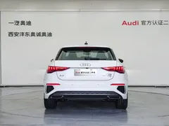2022 Audi A3 Sportback 35 TFSI Fashion Sport, белый — фото 4