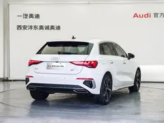 2022 Audi A3 Sportback 35 TFSI Fashion Sport, белый — фото 5