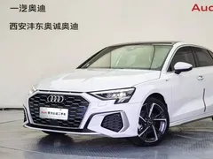 2022 Audi A3 Sportback 35 TFSI Fashion Sport, белый — фото 18