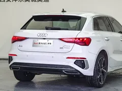 2022 Audi A3 Sportback 35 TFSI Fashion Sport, белый — фото 19