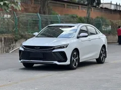 2022 Geely Emgrand L 1.4T CVT Flagship, белый — фото 1