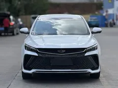 2022 Geely Emgrand L 1.4T CVT Flagship, белый — фото 4