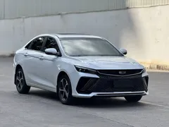 2022 Geely Emgrand L 1.4T CVT Flagship, белый — фото 6