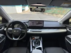 2022 Geely Emgrand L 1.4T CVT Flagship, белый — фото 11