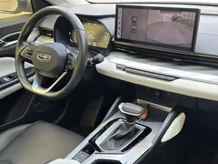 2022 Geely Emgrand L 1.4T CVT Flagship, белый — фото 13
