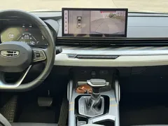 2022 Geely Emgrand L 1.4T CVT Flagship, белый — фото 14