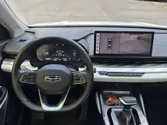 2022 Geely Emgrand L 1.4T CVT Flagship, белый — фото 15