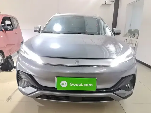2023 BYD Yuan PLUS Champion 510km Excellence