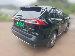 2022 Toyota Wildlander 2.0L CVT 2WD Luxury Plus, чёрный — фото 4