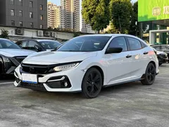 2021 Honda Civic Hatchback 220Turbo CVT, белый — фото 1