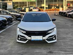 2021 Honda Civic Hatchback 220Turbo CVT, белый — фото 2