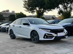 2021 Honda Civic Hatchback 220Turbo CVT, белый — фото 3