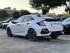 2021 Honda Civic Hatchback 220Turbo CVT, белый — фото 5