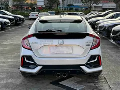 2021 Honda Civic Hatchback 220Turbo CVT, белый — фото 6