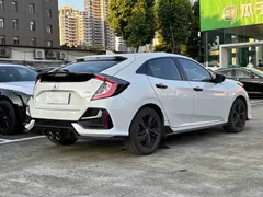 2021 Honda Civic Hatchback 220Turbo CVT, белый — фото 7