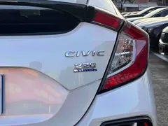 2021 Honda Civic Hatchback 220Turbo CVT, белый — фото 8
