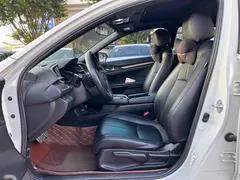 2021 Honda Civic Hatchback 220Turbo CVT, белый — фото 10