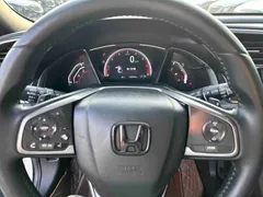2021 Honda Civic Hatchback 220Turbo CVT, белый — фото 11