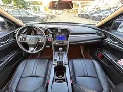 2021 Honda Civic Hatchback 220Turbo CVT, белый — фото 17