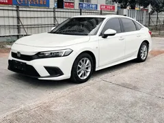 2022 Honda Civic 180TURBO CVT Shangdong, белый — фото 1