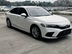 2022 Honda Civic 180TURBO CVT Shangdong, белый — фото 2