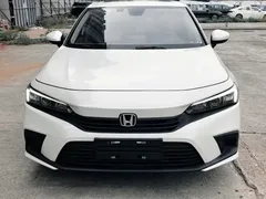 2022 Honda Civic 180TURBO CVT Shangdong, белый — фото 3