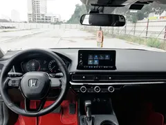2022 Honda Civic 180TURBO CVT Shangdong, белый — фото 5