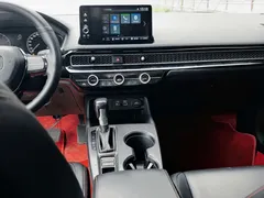 2022 Honda Civic 180TURBO CVT Shangdong, белый — фото 6