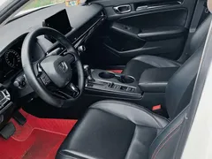 2022 Honda Civic 180TURBO CVT Shangdong, белый — фото 8