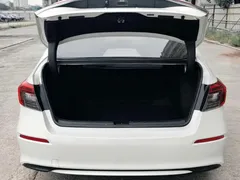 2022 Honda Civic 180TURBO CVT Shangdong, белый — фото 9