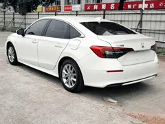 2022 Honda Civic 180TURBO CVT Shangdong, белый — фото 10
