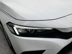 2022 Honda Civic 180TURBO CVT Shangdong, белый — фото 14