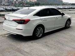 2022 Honda Civic 180TURBO CVT Shangdong, белый — фото 16