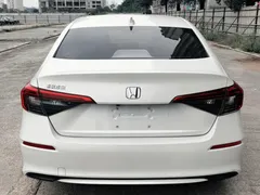 2022 Honda Civic 180TURBO CVT Shangdong, белый — фото 17