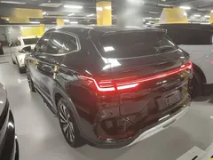 2023 BYD Song PLUS Champion DM-i PHEV 150km Flagship Plus, чёрный — фото 5