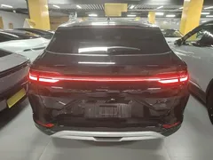 2023 BYD Song PLUS Champion DM-i PHEV 150km Flagship Plus, чёрный — фото 6