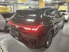 2023 BYD Song PLUS Champion DM-i PHEV 150km Flagship Plus, чёрный — фото 7