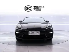 2023 Porsche Panamera 2.9T Platinum Edition, чёрный — фото 2
