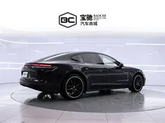 2023 Porsche Panamera 2.9T Platinum Edition, чёрный — фото 3